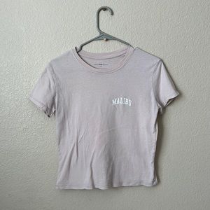 Brandy Melville Malibu Tee (rare)
